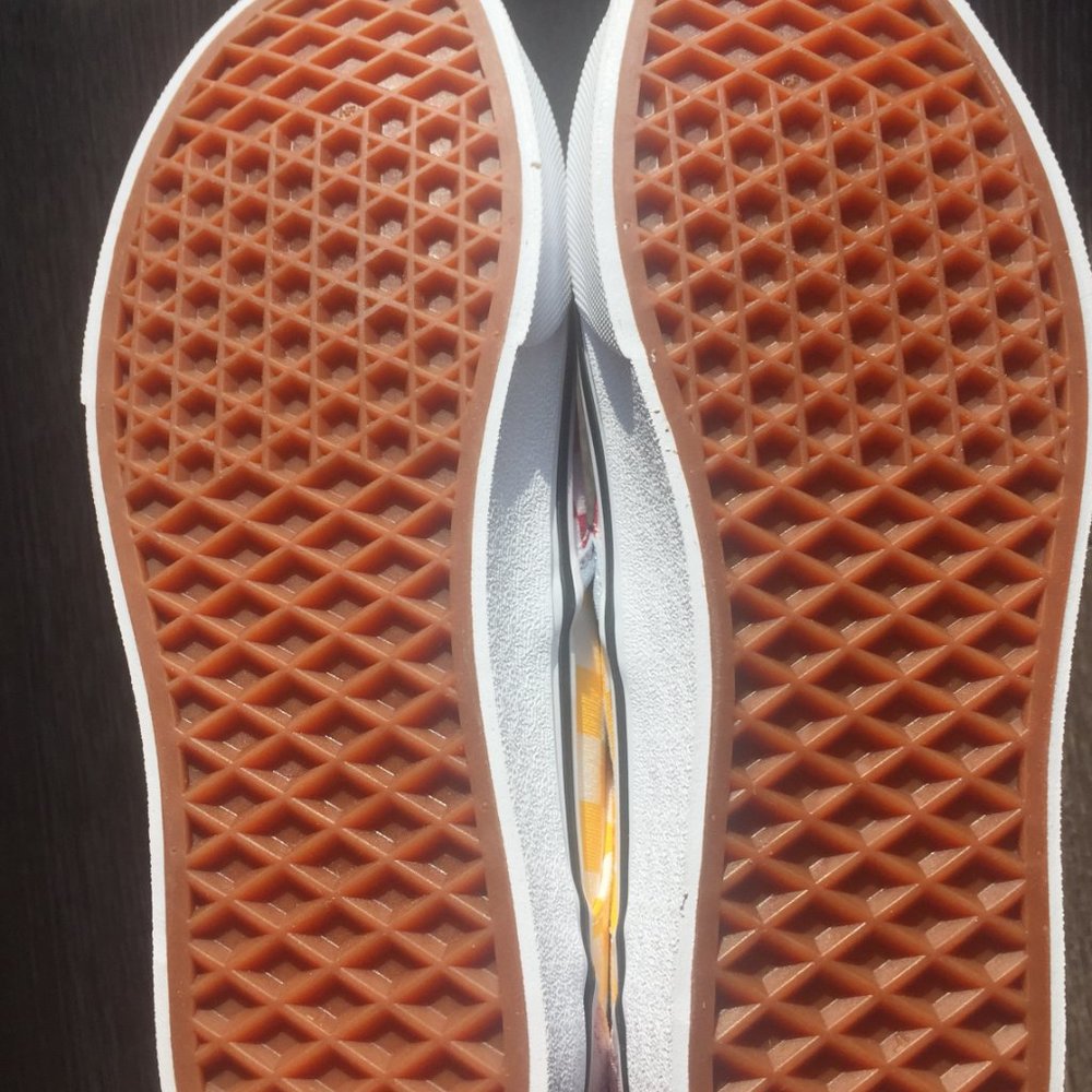 VANS Asher multicolor checkerboard slip-on shoes - Picture 5 of 5